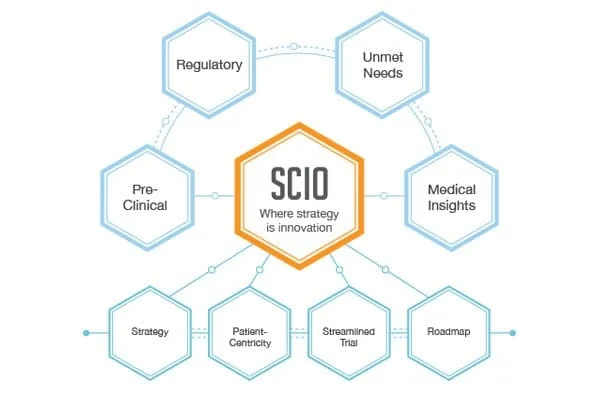 BBCR’s Innovation strategy consulting includes a clinical development plan service integrated into regulatory strategy which is supported by the proprietary SCIO method