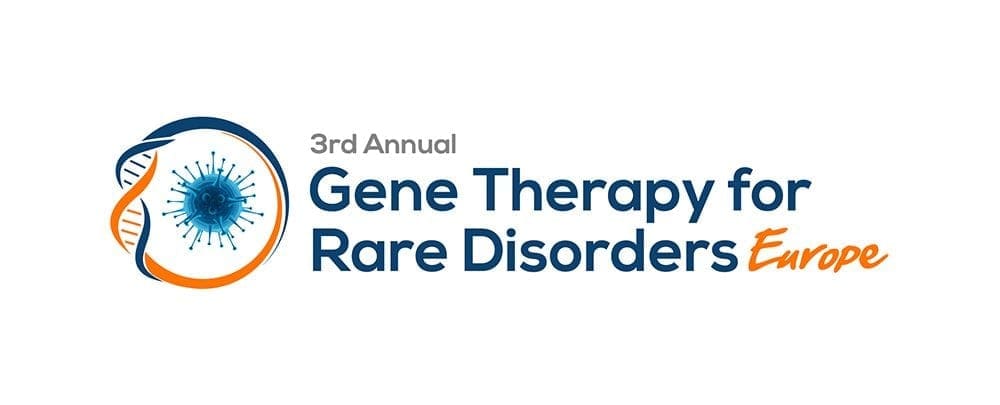 Gene Therapy for Rare Disorders Europe 2019 – October 15th – 17th, London