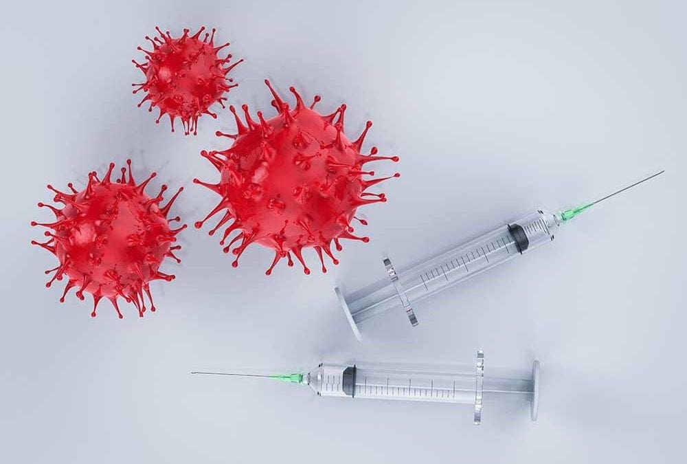 COVID-19 four vaccine candidates have been approved for early testing in people.