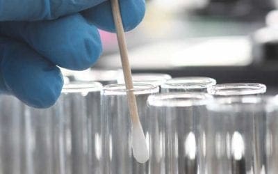 Saliva Test for COVID-19 reduces health care professional risk of infection