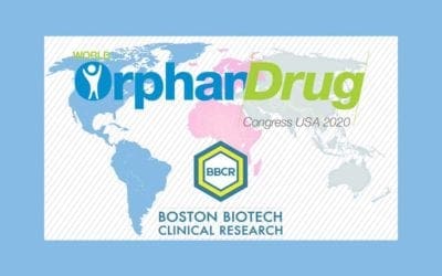 BBCR Consulting will attend the World Orphan Drug Congress USA 2020 August 24 – August 26