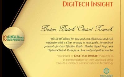 We are excited about the recognition by the DIGITECH insight magazine that included the BBCR’s proprietary SCIO process within the top 10 innovations in drug development for 2022.