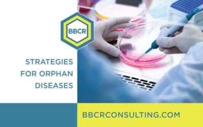 BBCR is highly skilled to meet clients’ needs in the fast paced and ever-changing regulatory environment. As specialists in Orphan and Personalized Medicine, BBCR helps clients identify areas of need or economic interest and helps them find homes for treatments for rare diseases and precision medicine.