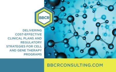 The BBCR mission is to deliver cost-effective clinical plans and regulatory strategies for cell and gene therapy programs. We invite you to learn more at bbcrconsulting.com.