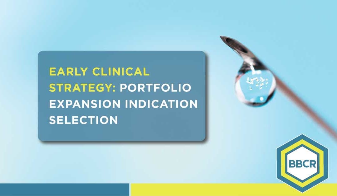 Early Clinical Strategy: Portfolio Expansion Indication Selection