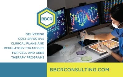 BBCR’s mission is to deliver cost-effective clinical plans and regulatory strategies for cell and gene therapy programs in the areas of rare disease. We invite you to learn more at bbcrconsulting.com.